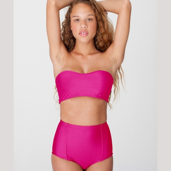 American Apparel Nylon Tricot  Metallic Green - Picture 6 of 6